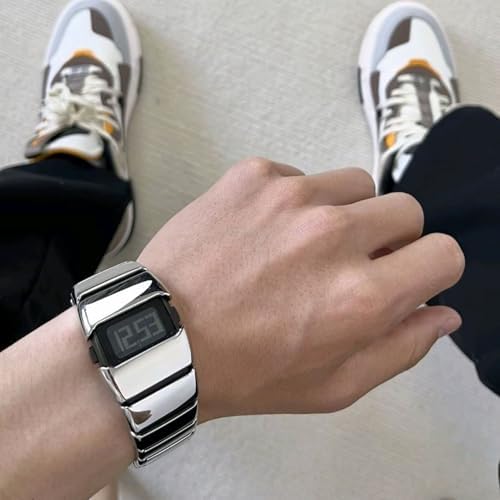 Amazon | 【BenlyDesign】Traix X6000 腕時計 メンズ デジタル